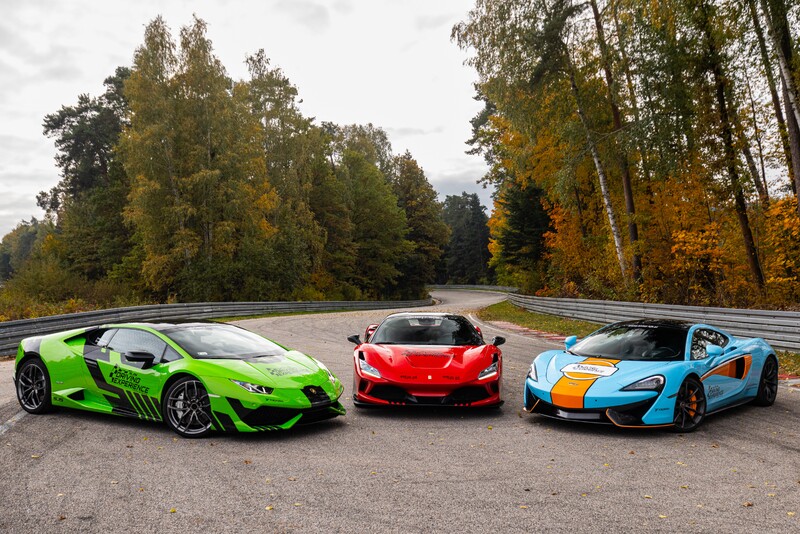 McLaren vs Lambo vs Ferrari