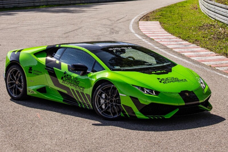 Lamborghini vs KTM X-Bow w Kielcach