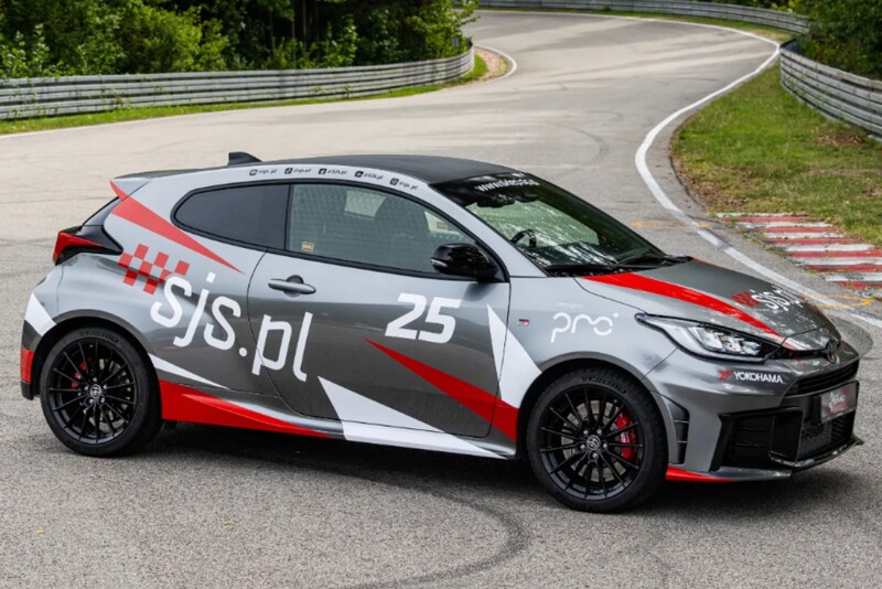 Jazda za kierownicą Toyota GR Yaris
