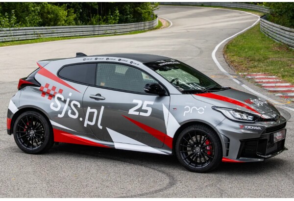 Jazda za kierownicą Toyota GR Yaris