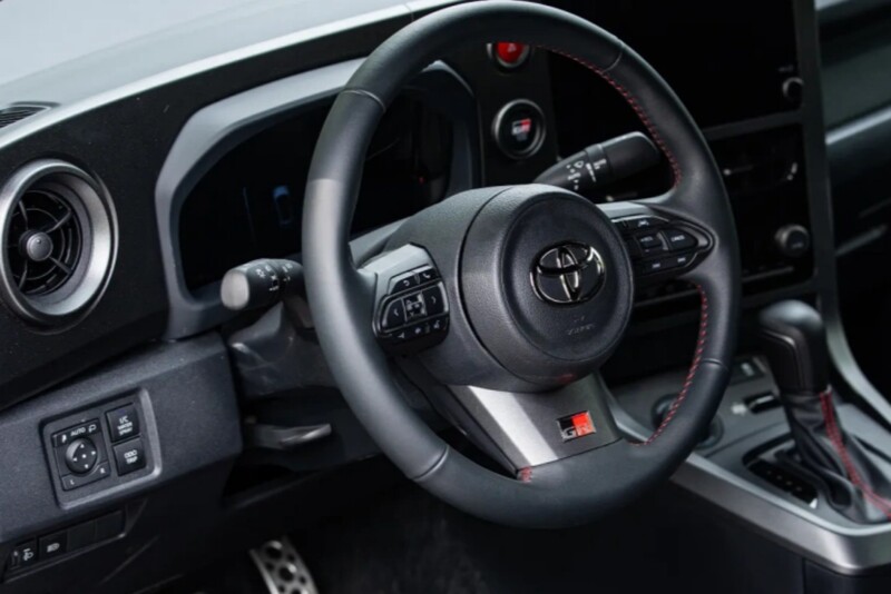 Jazda za kierownicą Toyota GR Yaris
