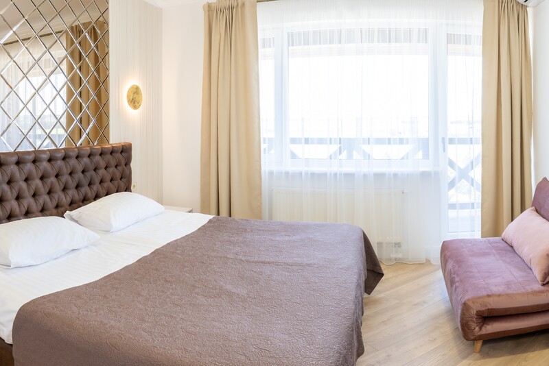 2 noclegi ze strefą SPA dla dwojga w „Atostogų parkas” w Połądze