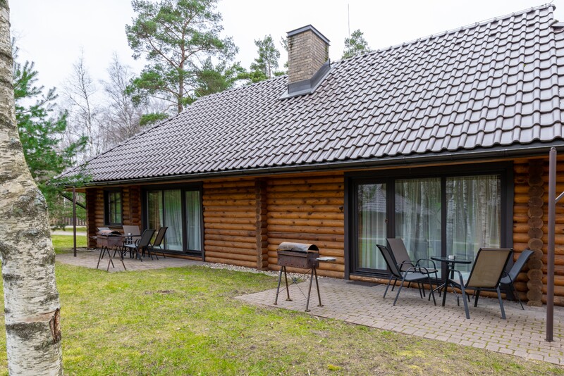 2 noclegi ze strefą SPA dla dwojga w „Atostogų parkas” w Połądze