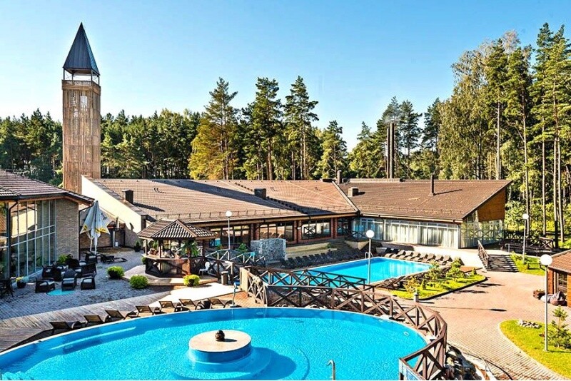 2 noclegi ze SPA, kolacją i obiadem dla dwojga w „Atostogų parkas” w Połądze