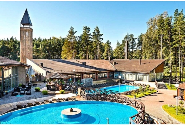 2 noclegi ze SPA, kolacją i obiadem dla dwojga w „Atostogų parkas” w Połądze