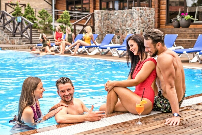 2 noclegi ze SPA, kolacją i obiadem dla dwojga w „Atostogų parkas” w Połądze