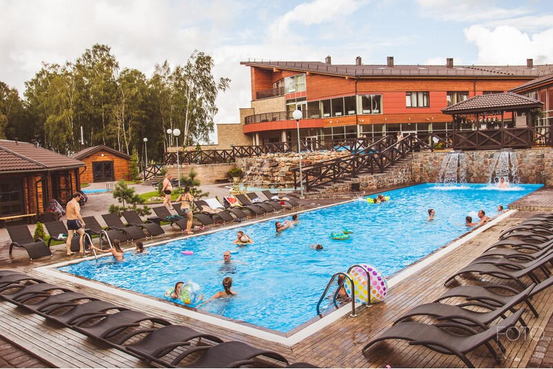 2 noclegi ze SPA, kolacją i obiadem dla dwojga w „Atostogų parkas” w Połądze