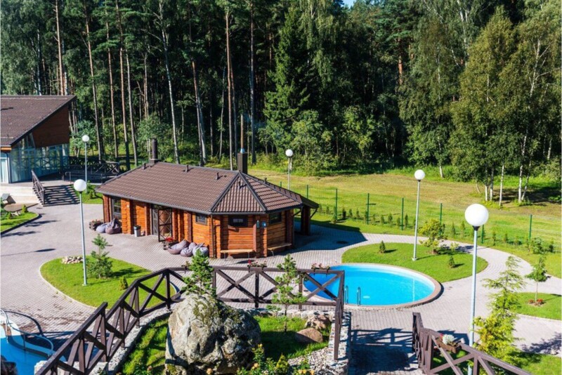 2 noclegi ze SPA, kolacją i obiadem dla dwojga w „Atostogų parkas” w Połądze