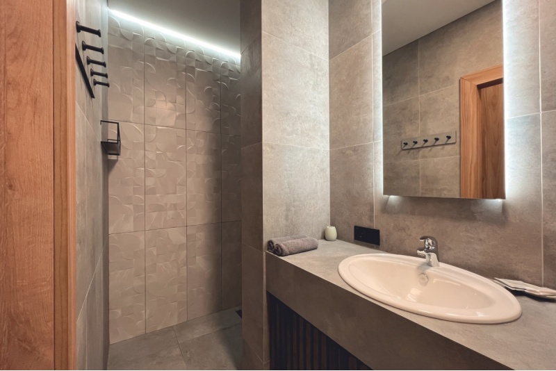 3 noclegi dla rodziny w apartamentach „Jūros 40” w Połądze