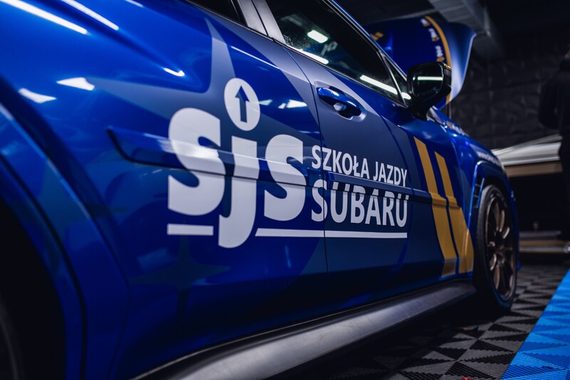 Jazda za kierownicą Subaru WRX w Kielcach