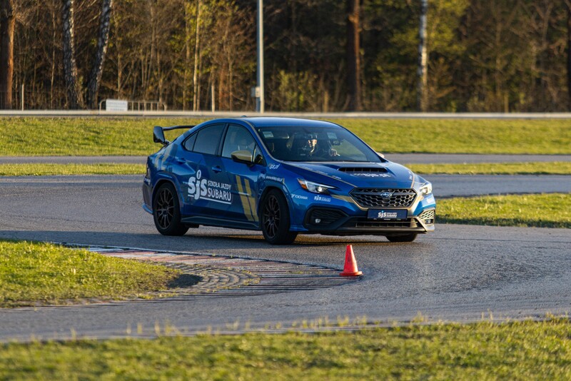 Jazda za kierownicą Subaru WRX w Kielcach