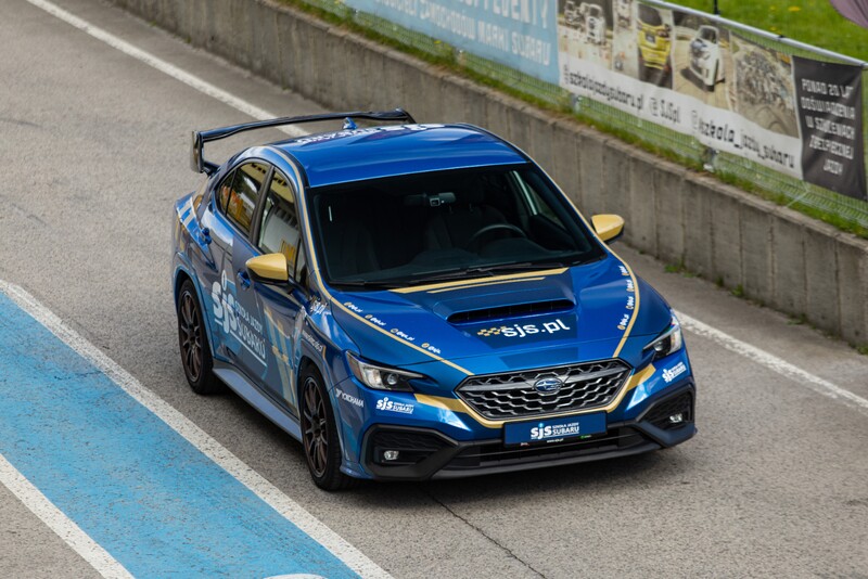 Jazda za kierownicą Subaru WRX w Kielcach