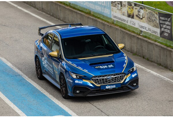 Jazda za kierownicą Subaru WRX w Kielcach
