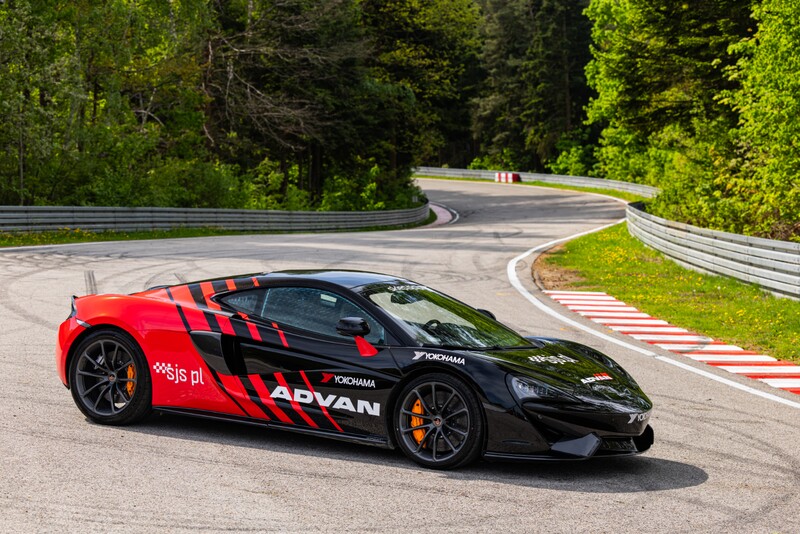 Jazda za kierownicą McLaren 570GT