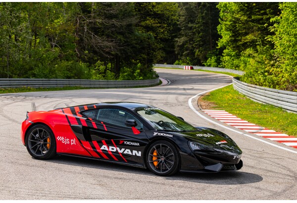 Jazda za kierownicą McLaren 570GT
