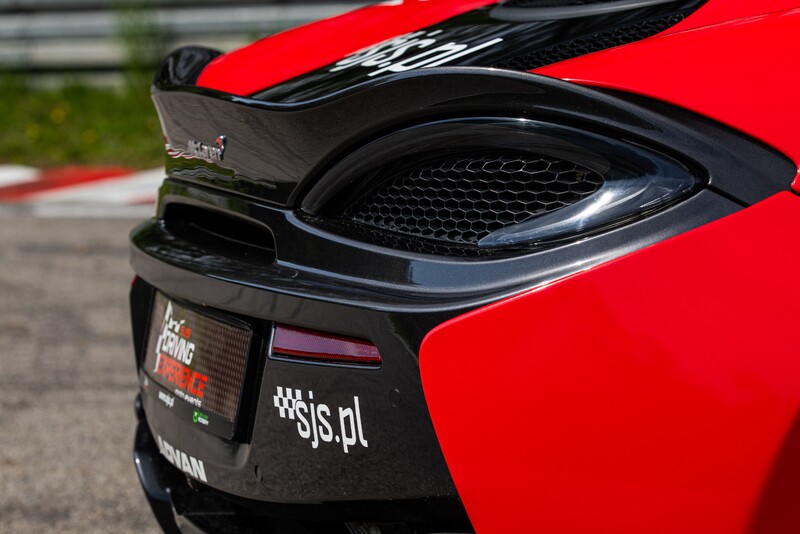 Jazda za kierownicą McLaren 570GT
