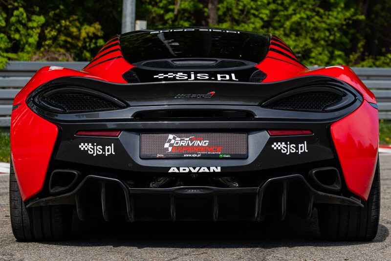 Jazda za kierownicą McLaren 570GT