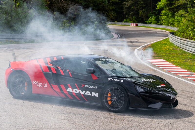Jazda za kierownicą McLaren 570GT
