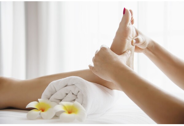 Relaksacyjny masaż stóp w Baltica Wellness & SPA