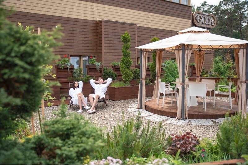 2 noclegi z kolacją i SPA dla dwojga w hotelu „Goda” w Druskiennikach