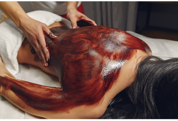Masaż masłem kakaowym w Baltica Wellness & SPA