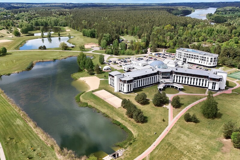 Wypoczynek z kolacją dla dwojga w „Vytautas Mineral SPA” w Birsztanach