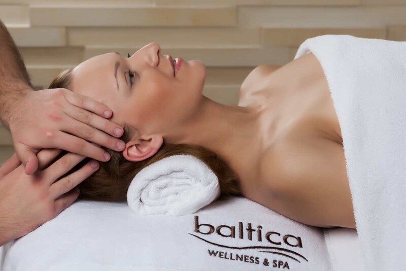 Intensywnie odżywiający zabieg anti-aging twarzy Maska modelująca w Baltica Wellness & SPA