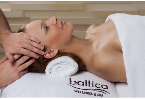 Intensywnie odżywiający zabieg anti-aging twarzy Maska modelująca w Baltica Wellness & SPA
