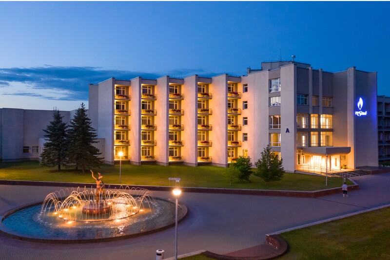 5 nocy programu dla jednej osoby „Balansas” z 25 zabiegami w sanatorium „Versmė” w Birsztanach