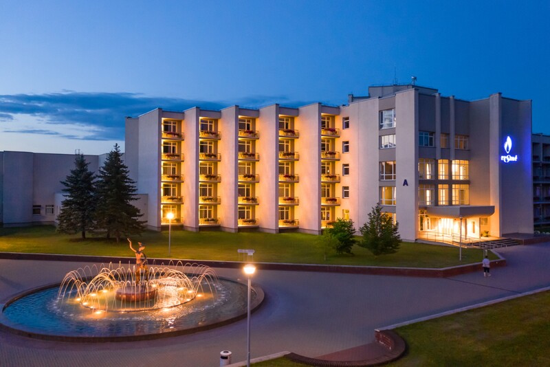 3 noce programu „Balansas” dla dwojga z 15 zabiegami w sanatorium „Versmė” w Birsztanach