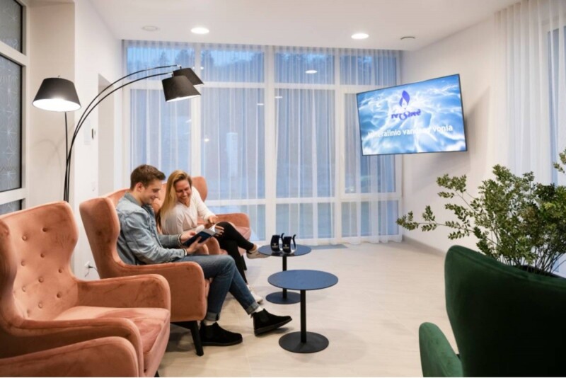 Program 5 noclegów dla dwojga „Balansas” z 25 zabiegami w sanatorium „Versmė” w Birsztanach