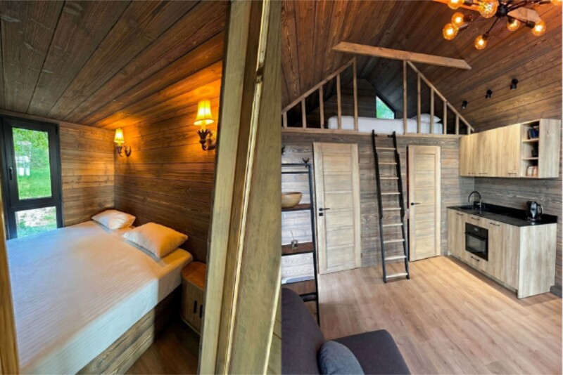 Wypoczynek w domku SPA Beržų oazė w rejonie malackim