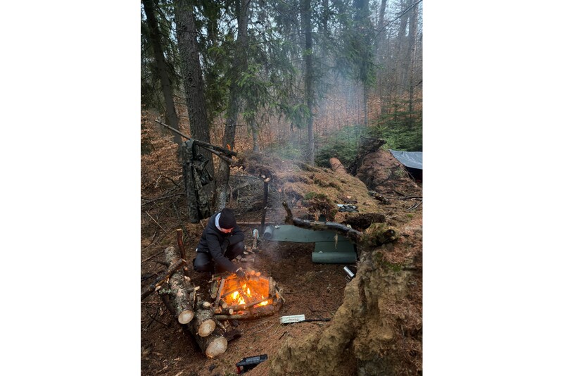 8-godzinne Szkolenie Survivalowe w Trójmieście
