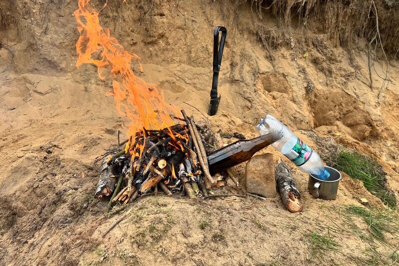8-godzinne Szkolenie Survivalowe w Trójmieście