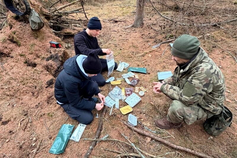 24-godzinne Szkolenie Survivalowe w Trójmieście