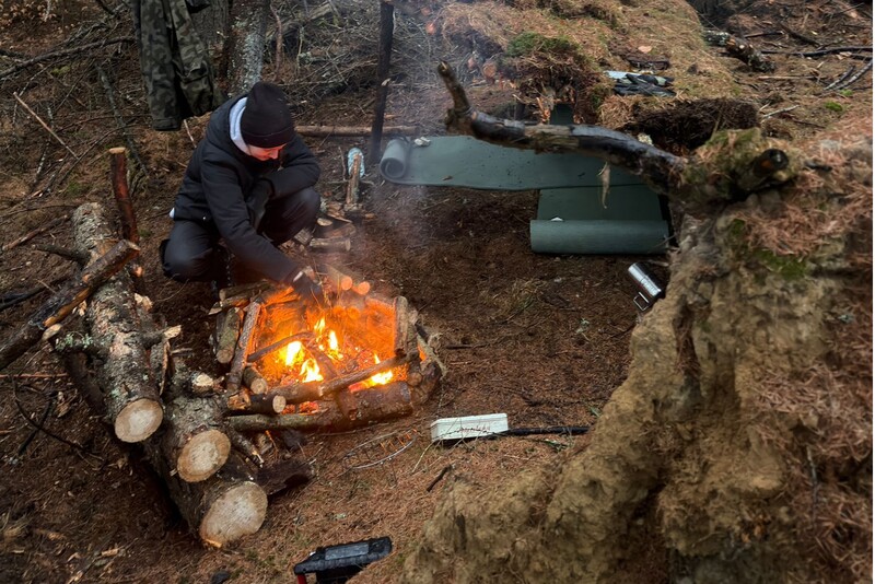 24-godzinne Szkolenie Survivalowe w Trójmieście