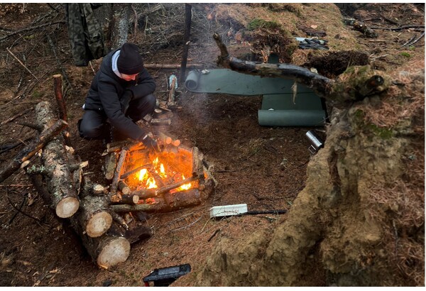 24-godzinne Szkolenie Survivalowe w Trójmieście