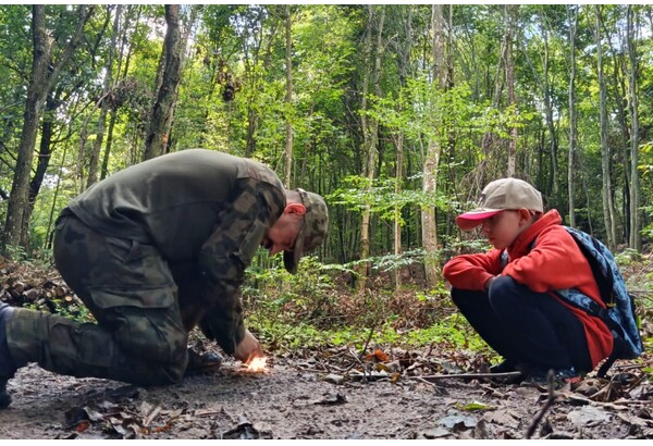 24-godzinne Szkolenie Survivalowe dla Rodziny (2+2)