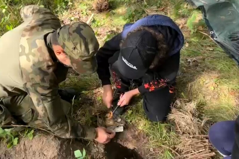 24-godzinne Szkolenie Survivalowe dla Rodziny (2+2)