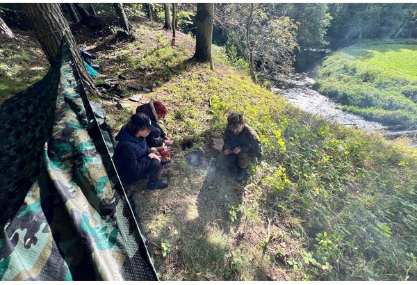 24-godzinne Szkolenie Survivalowe dla Rodziny (1+1)