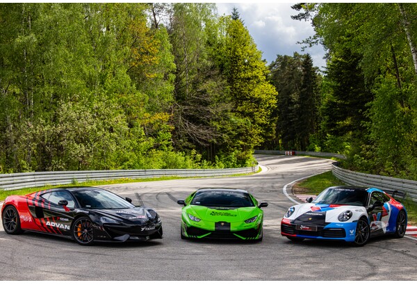 McLaren vs Lambo vs Porsche