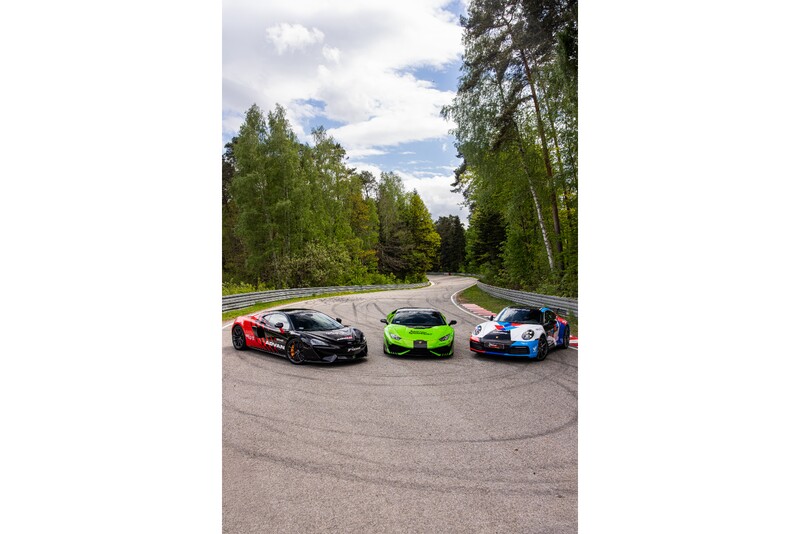 McLaren vs Lambo vs Porsche