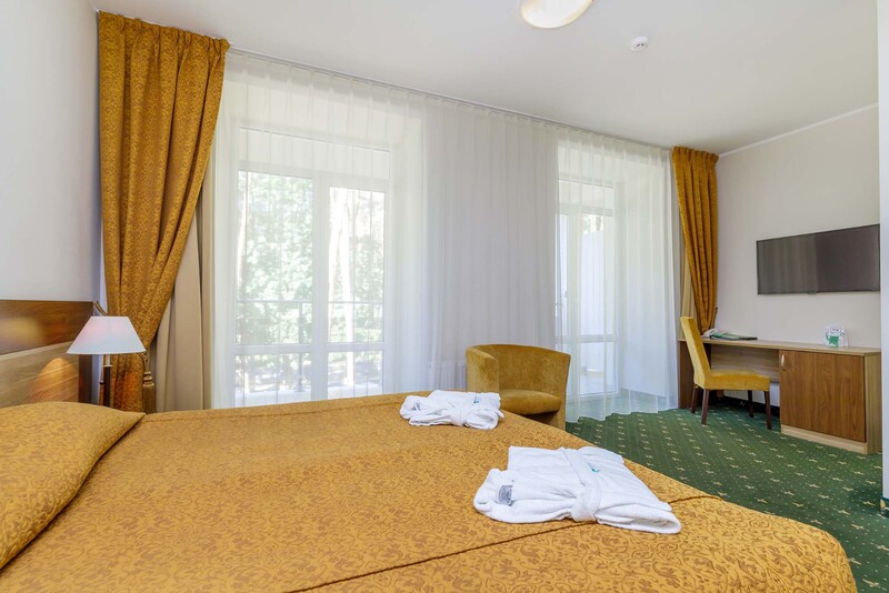Nocleg ze SPA i kolacją dla dwojga w „Eglės sanatorija” w Birsztanach