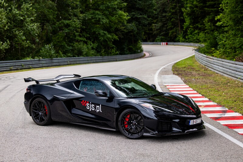 Jazda za kierownicą Chevrolet Corvette C8