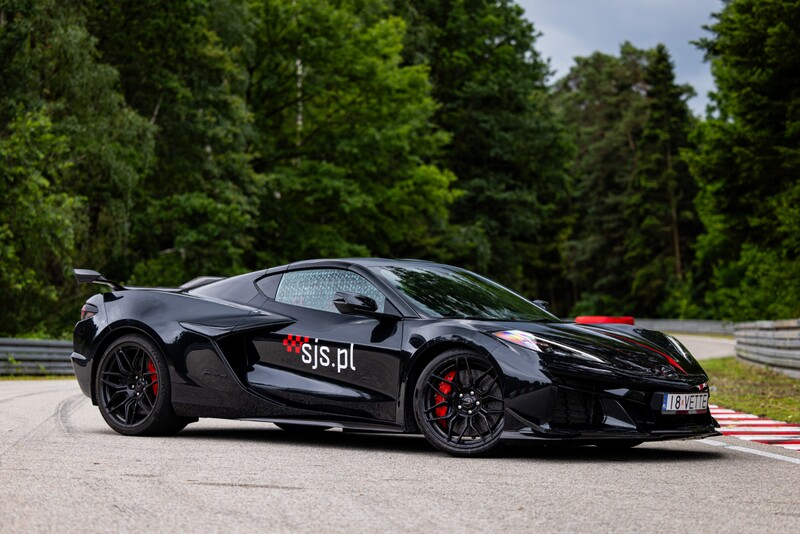 Jazda za kierownicą Chevrolet Corvette C8