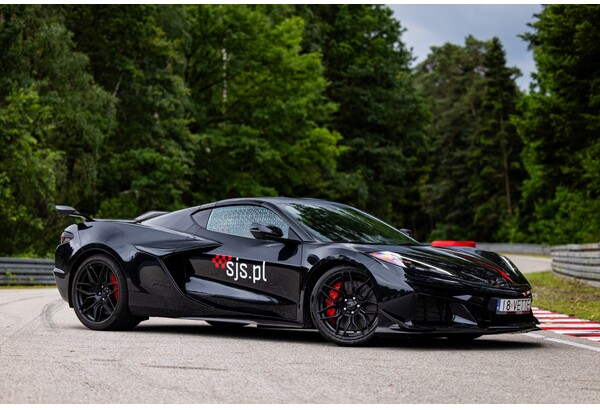 Jazda za kierownicą Chevrolet Corvette C8