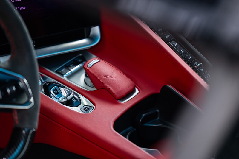 Jazda za kierownicą Chevrolet Corvette C8