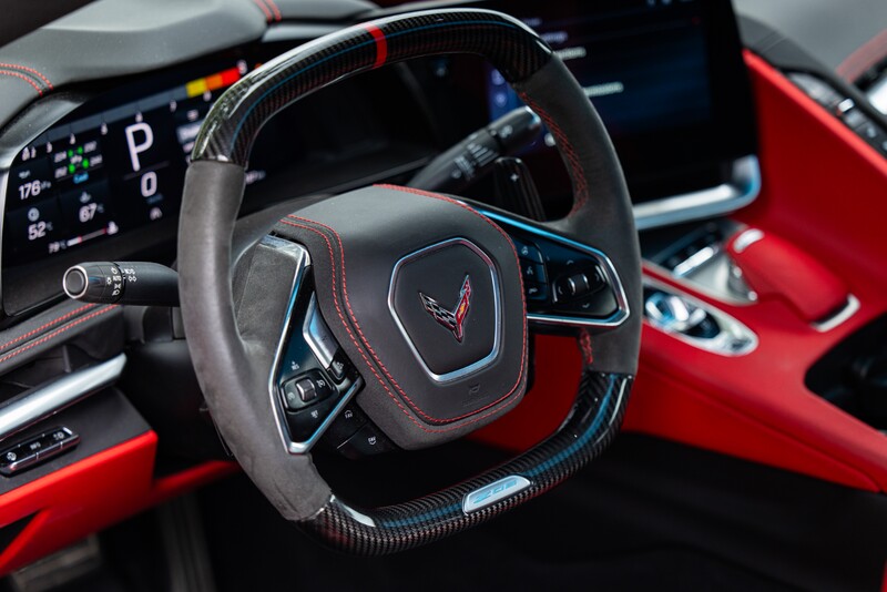 Jazda za kierownicą Chevrolet Corvette C8