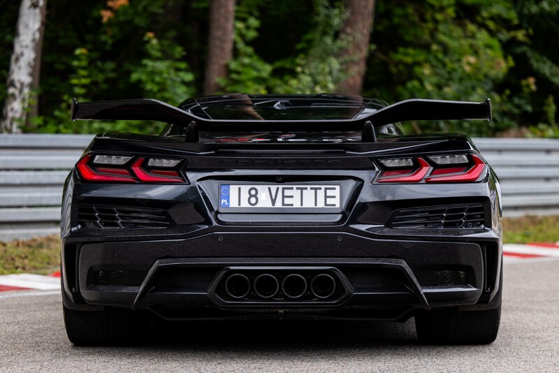Jazda za kierownicą Chevrolet Corvette C8