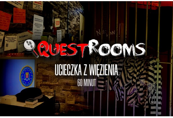 Wstęp do pokoju zagadek Ucieczka z więzienia w Gdańsku